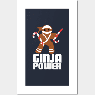 Baking Ninjas Christmas Cookies & Gingerbread Christmas T-Shirts Gifts Posters and Art